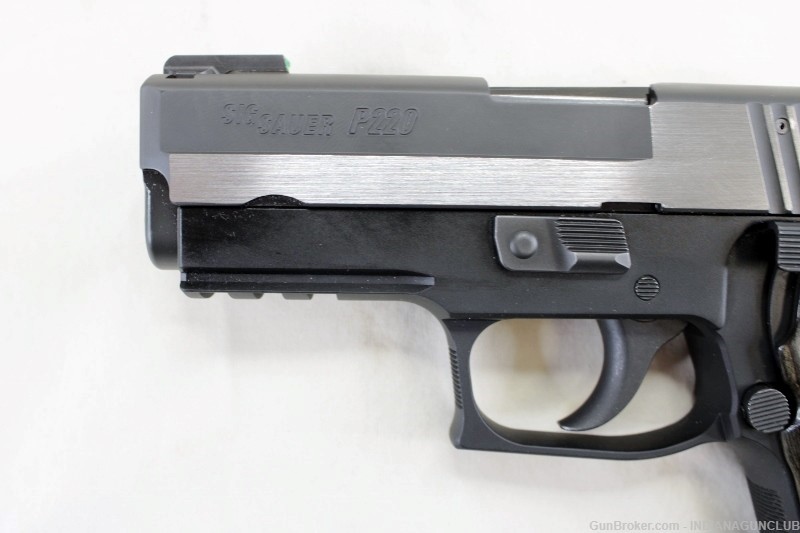 USED SIG SAUER P220R3 EQUINOX CARRY 45ACP 3.9" CASE-img-11