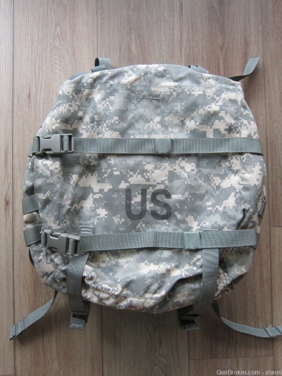 USGI Medic Bag MOLLE Assault Pack Kit ACU Medical Med First Aid NEW-img-0