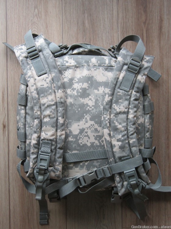 USGI Medic Bag MOLLE Assault Pack Kit ACU Medical Med First Aid NEW-img-1