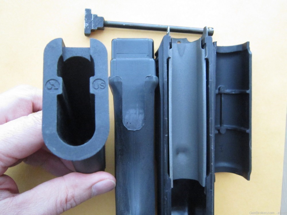Arsenal US Bulgarian AK Black Polymer Stock Set Grip Upper Lower Hand Guard-img-2