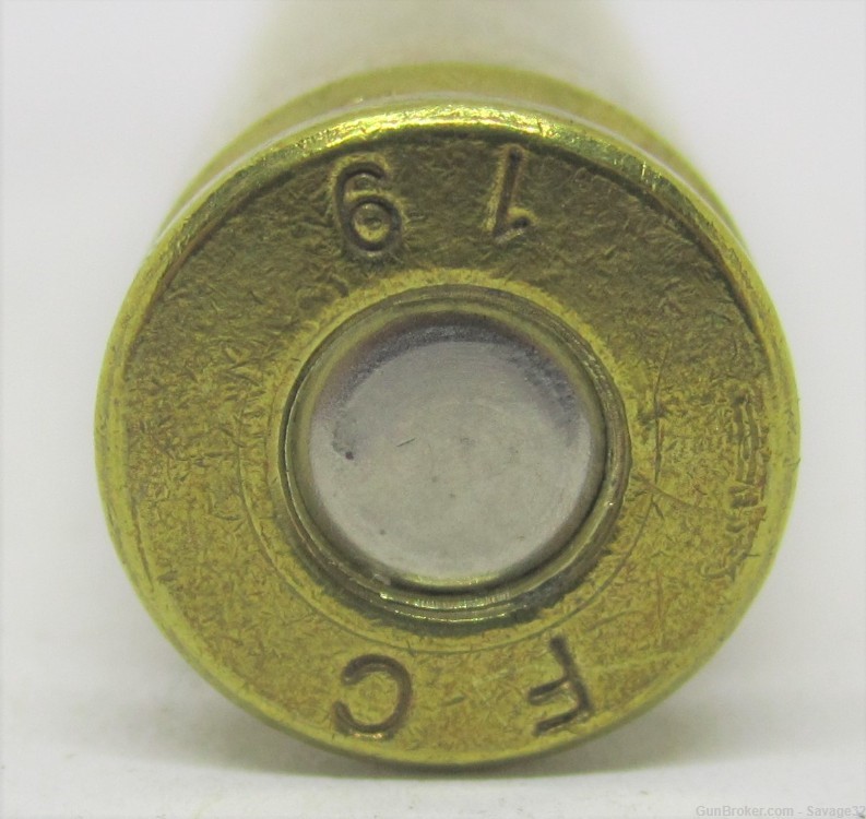 Unique Solid Copper Bullet 7.62x51 -img-1