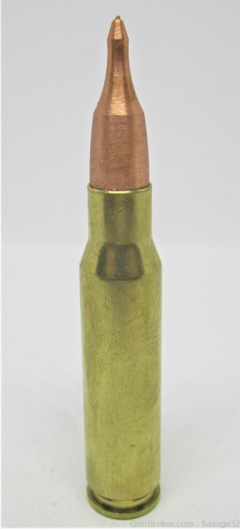 Unique Solid Copper Bullet 7.62x51 -img-0