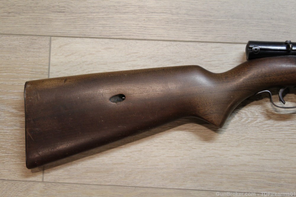 Winchester 74 semi auto .22 lr rimfire rifle C&R -img-2