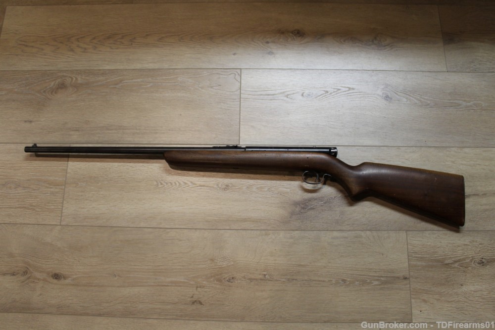 Winchester 74 semi auto .22 lr rimfire rifle C&R -img-1