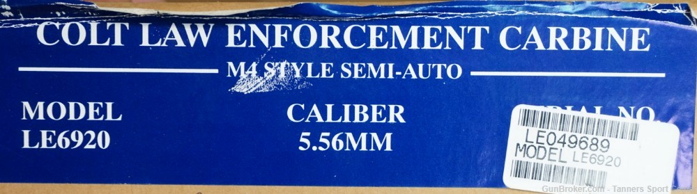 UNFIRED Colt LE6920 LE 6920 Law Enforcement Carbine M4 5.56mm 16" LNIB-img-26