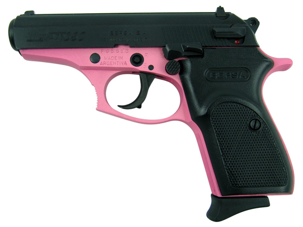 Bersa Thunder 380 ACP Pistol 3.50 Pink Cerakote T380PNK8-img-0