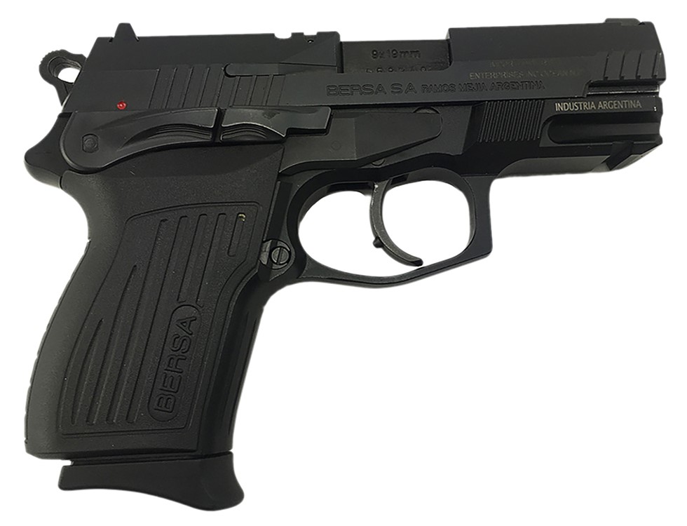 Bersa  TPRC Compact 9mm Luger 3.25 13+1 Matte Black -img-0
