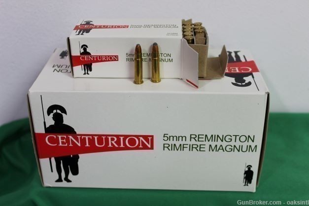 Aguila 5mm Remington Rimfire 30gr JHP 500 rounds-img-0