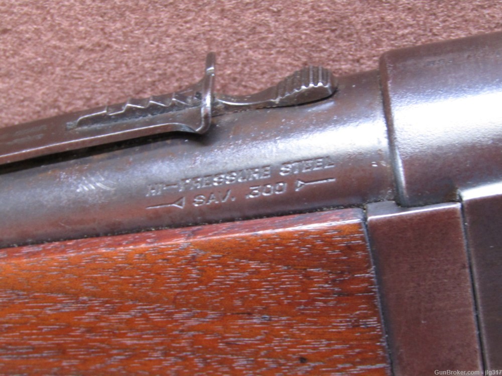 Savage 1899 300 SAV Take Down Lever Action Rifle Made in 1925 C&R Okay-img-17
