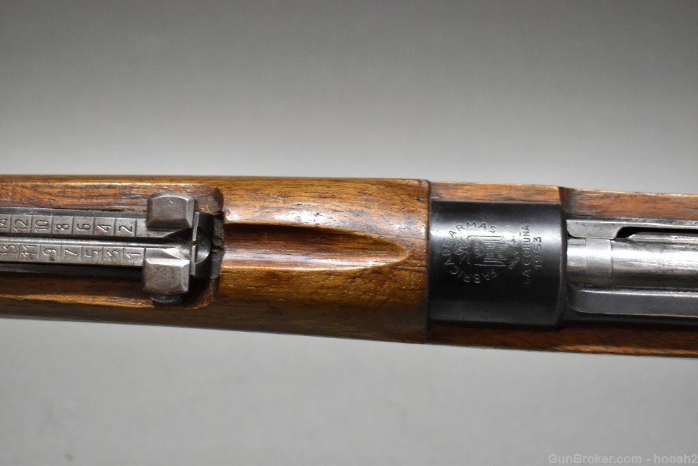 Spanish M43 Mauser La Coruna 1953 8mm Bolt Rifle Matching #'s No Import-img-19