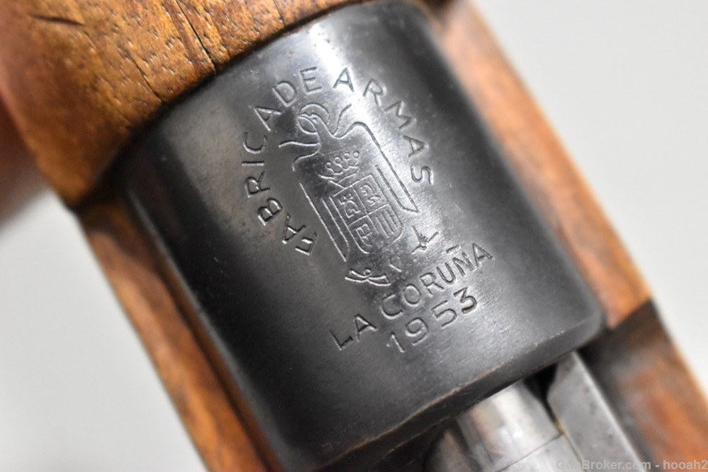 Spanish M43 Mauser La Coruna 1953 8mm Bolt Rifle Matching #'s No Import-img-34