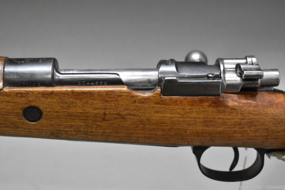 Spanish M43 Mauser La Coruna 1953 8mm Bolt Rifle Matching #'s No Import-img-11