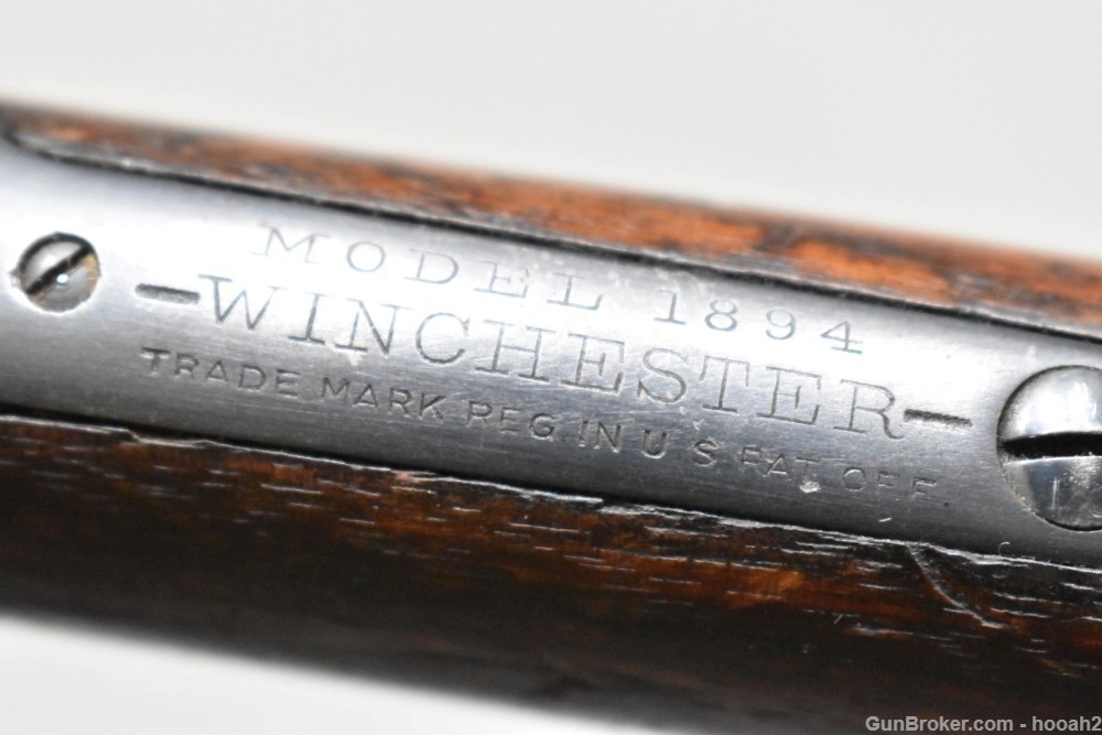 Winchester Model 1894 Lever Action Carbine 30-30 Win 1912 C&R-img-35