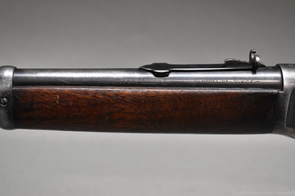 Winchester Model 1894 Lever Action Carbine 30-30 Win 1912 C&R-img-11