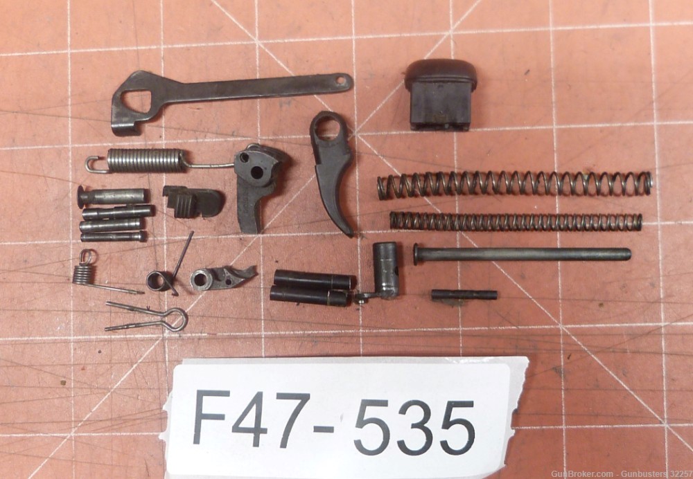 Ruger LCP .380, Repair Parts F47-535-img-1