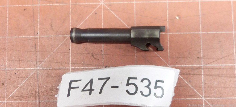 Ruger LCP .380, Repair Parts F47-535-img-3