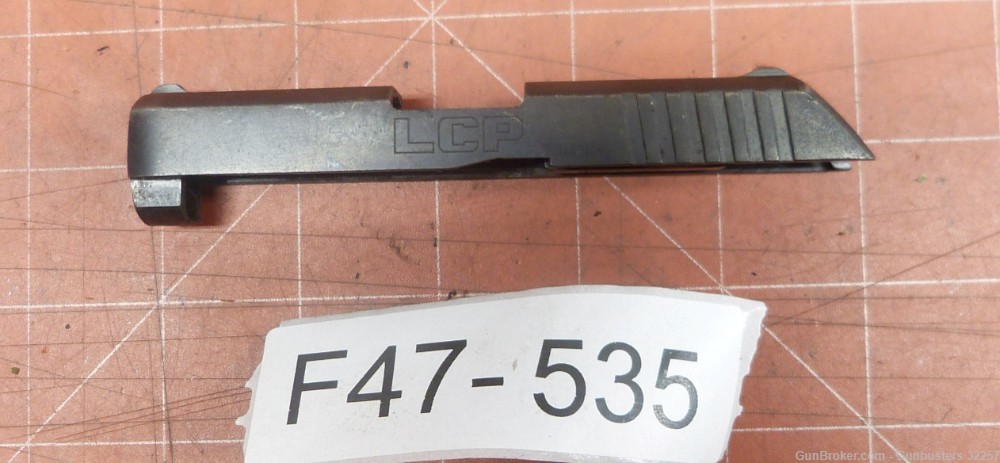 Ruger LCP .380, Repair Parts F47-535-img-5