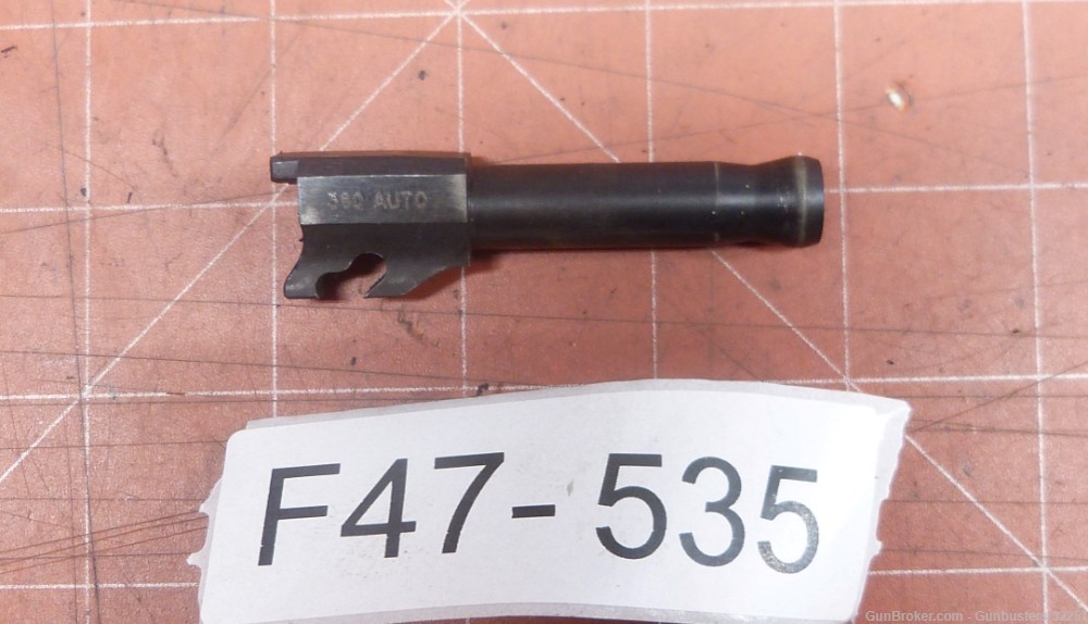Ruger LCP .380, Repair Parts F47-535-img-2