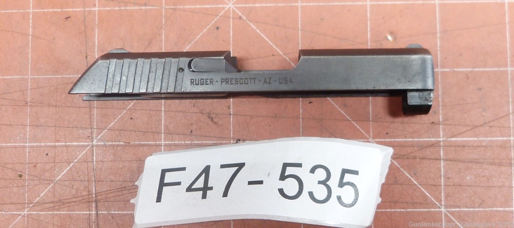 Ruger LCP .380, Repair Parts F47-535-img-4