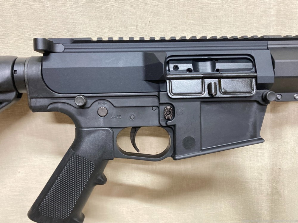AR-10 AR308 Custom Tennessee Arms 308 SS 16" MLOK-img-2