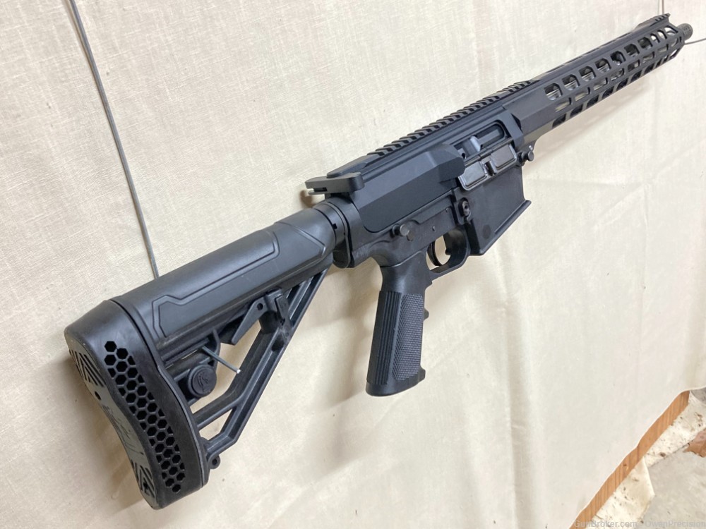 AR-10 AR308 Custom Tennessee Arms 308 SS 16" MLOK-img-7