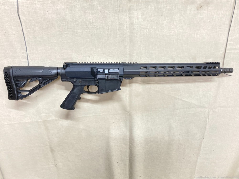 AR-10 AR308 Custom Tennessee Arms 308 SS 16" MLOK-img-0