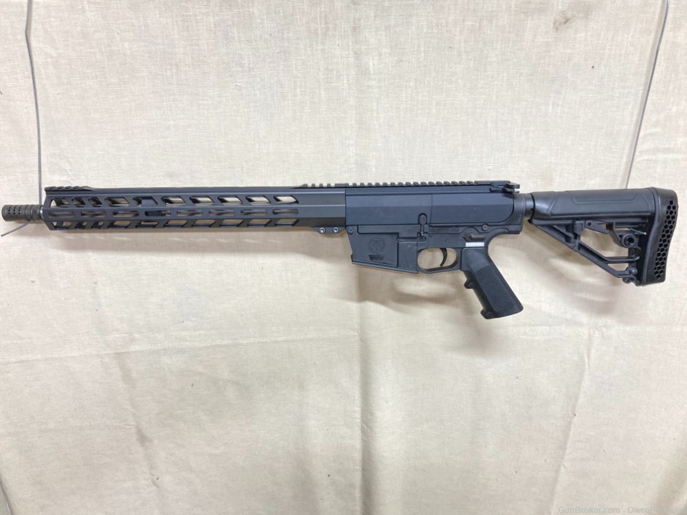 AR-10 AR308 Custom Tennessee Arms 308 SS 16" MLOK-img-1