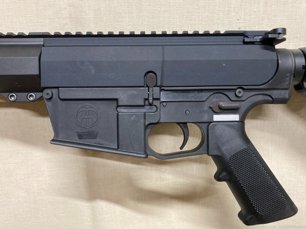 AR-10 AR308 Custom Tennessee Arms 308 SS 16" MLOK-img-3