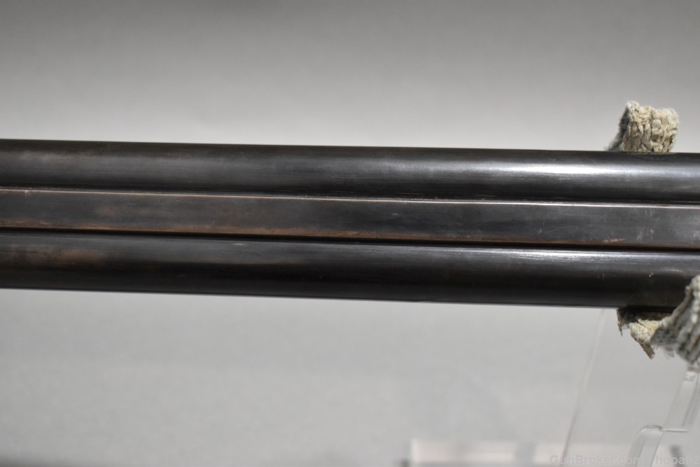 Belgian T Barker SxS Double Hammer Shotgun 2 3/4" 12 G C&R-img-19