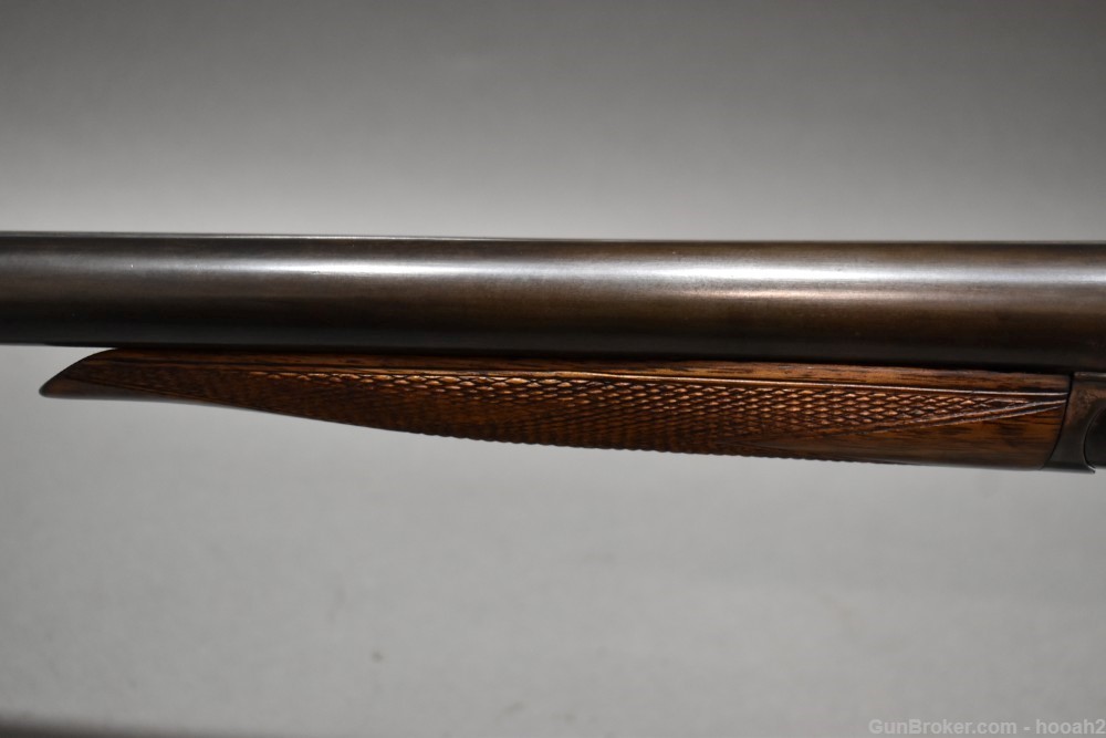 Belgian T Barker SxS Double Hammer Shotgun 2 3/4" 12 G C&R-img-14