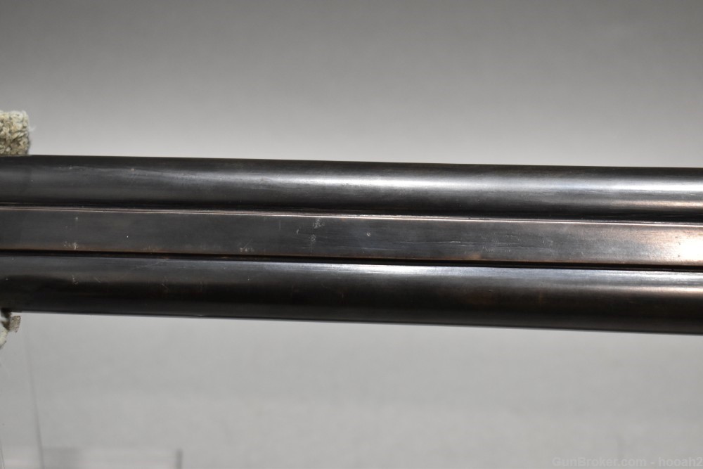 Belgian T Barker SxS Double Hammer Shotgun 2 3/4" 12 G C&R-img-20
