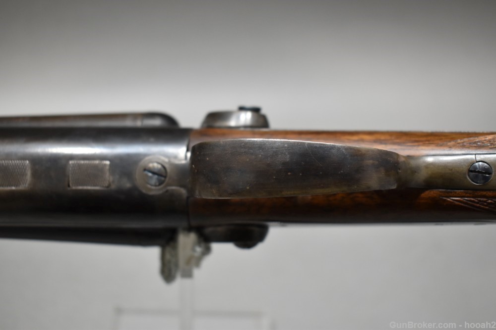 Belgian T Barker SxS Double Hammer Shotgun 2 3/4" 12 G C&R-img-28