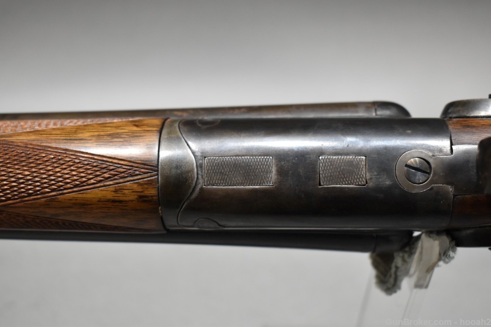 Belgian T Barker SxS Double Hammer Shotgun 2 3/4" 12 G C&R-img-29