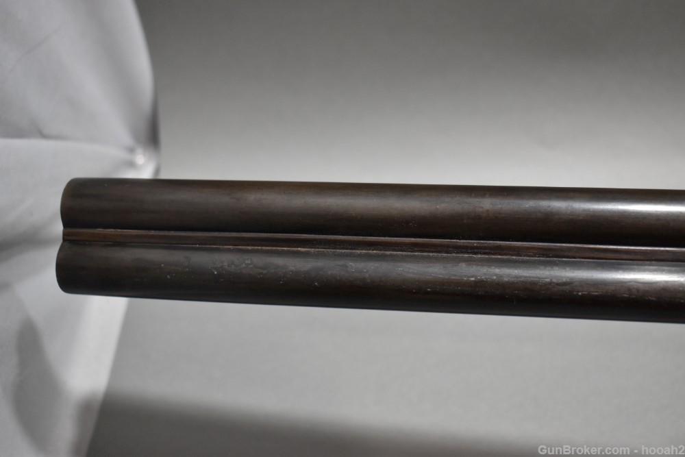 Belgian T Barker SxS Double Hammer Shotgun 2 3/4" 12 G C&R-img-33