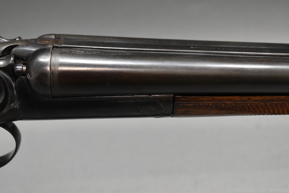 Belgian T Barker SxS Double Hammer Shotgun 2 3/4" 12 G C&R-img-5
