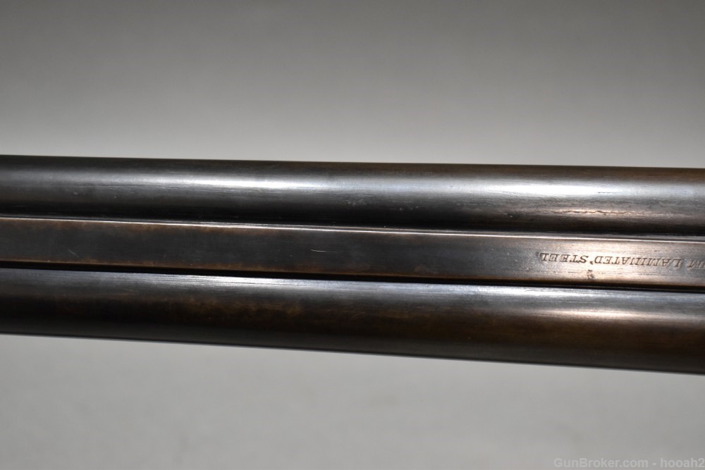 Belgian T Barker SxS Double Hammer Shotgun 2 3/4" 12 G C&R-img-21