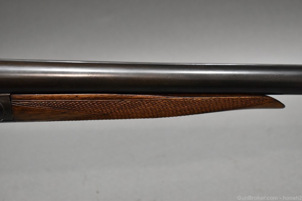 Belgian T Barker SxS Double Hammer Shotgun 2 3/4" 12 G C&R-img-6