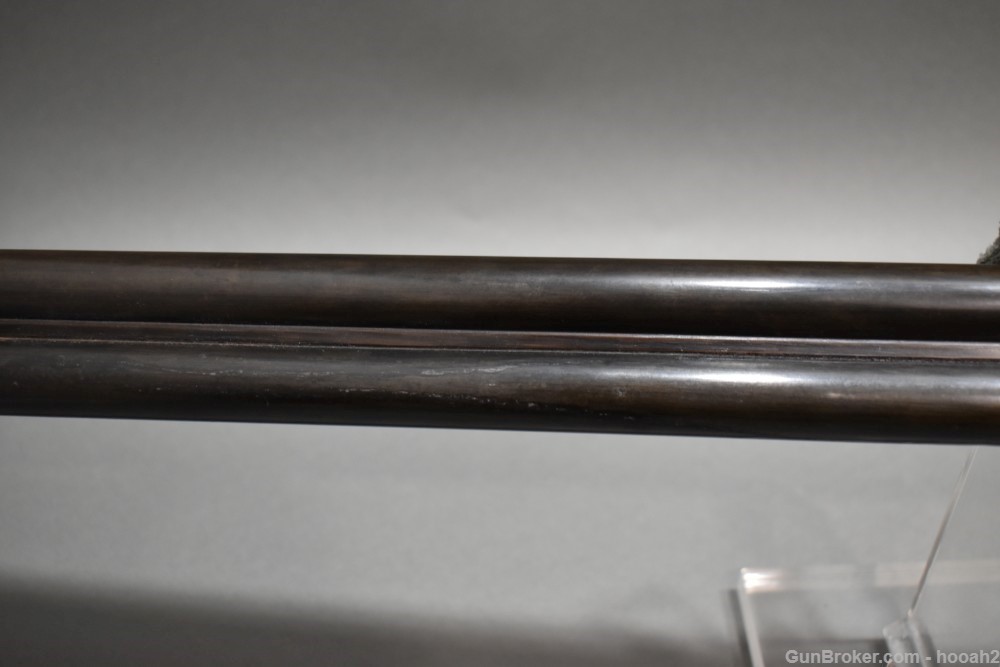 Belgian T Barker SxS Double Hammer Shotgun 2 3/4" 12 G C&R-img-32