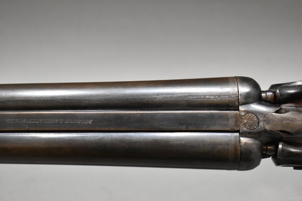 Belgian T Barker SxS Double Hammer Shotgun 2 3/4" 12 G C&R-img-22