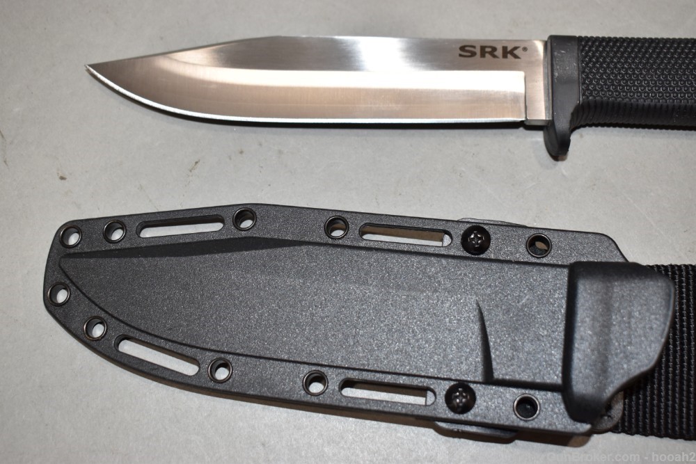 Cold Steel SRK San Mai Fixed Blade Knife Clip Point -img-1