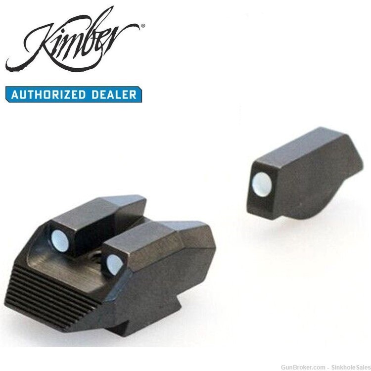 Kimber K6s White Dot Sight Set - 4000152-img-0