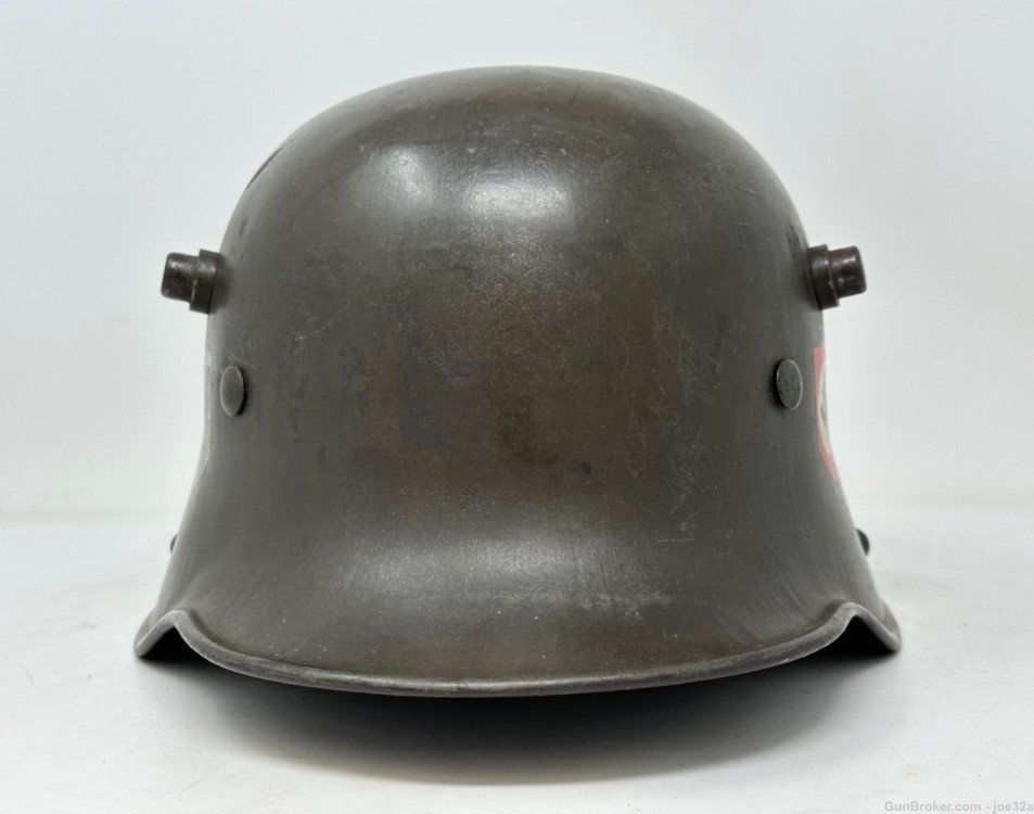 WW2 German SS DD Transitional Helmet WWII M16 M17 uniform si62-img-2