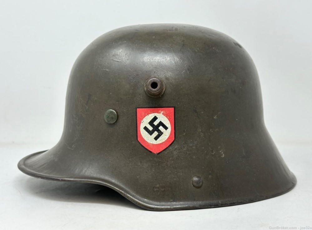 WW2 German SS DD Transitional Helmet WWII M16 M17 uniform si62-img-4