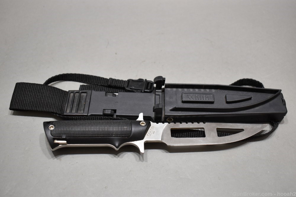 Tekna USA Wilderness Edge Survival Knife Survival Kit-img-0