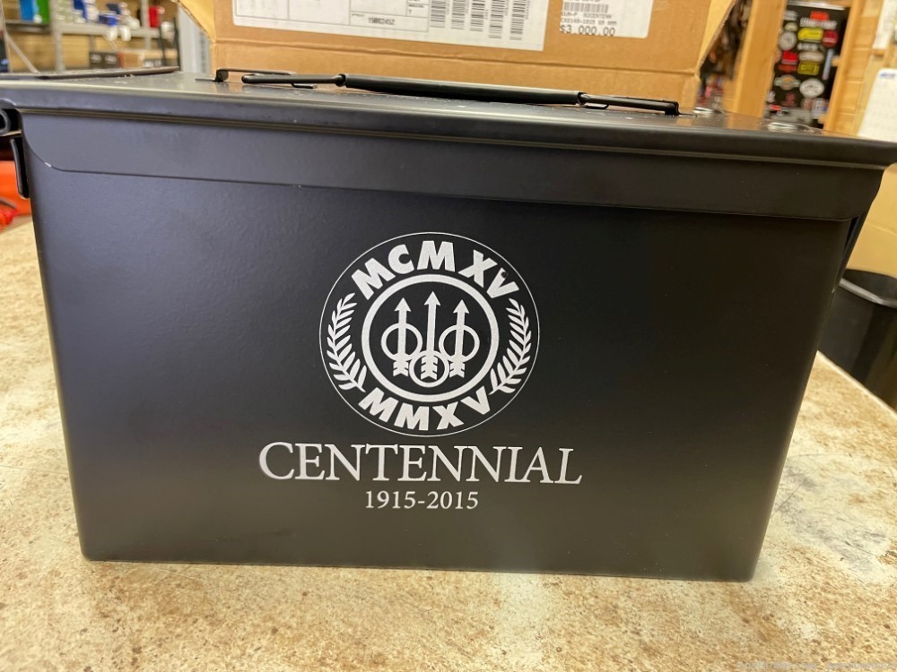 Beretta 92 Centennial 9mm 100 Year Anniversary NEW IN BOX -img-5