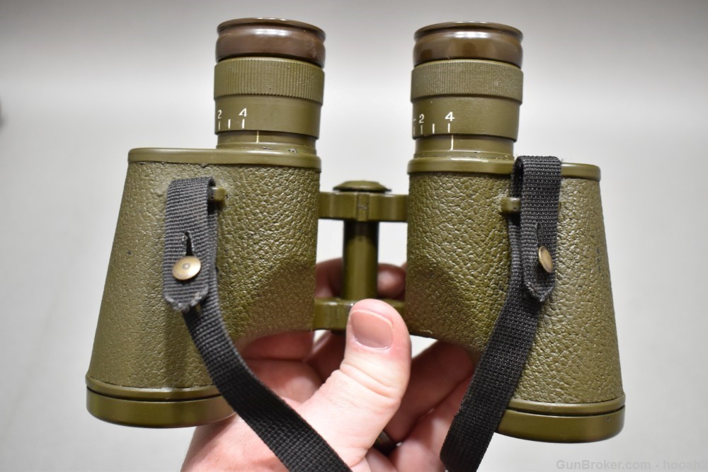 Vintage US M3 Binoculars W M62A1 Carrying Case Westinghouse 1943-img-2