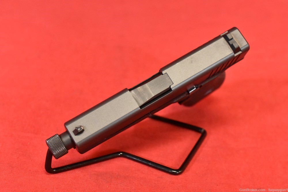 Glock 43 G43 Lone Wolf AlphaWolf Threaded Barrel G43 Glock-43-img-4