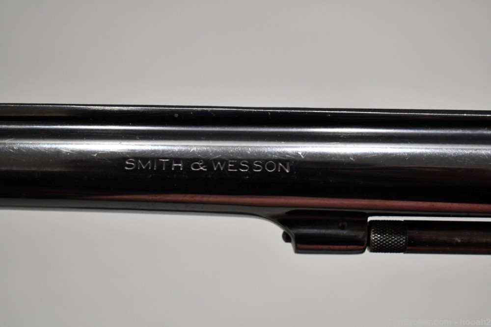 Smith & Wesson K22 Masterpiece 22 LR Double Action Revolver 1957-img-15