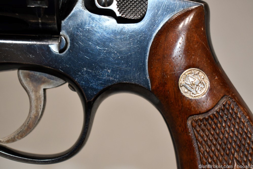 Smith & Wesson K22 Masterpiece 22 LR Double Action Revolver 1957-img-10