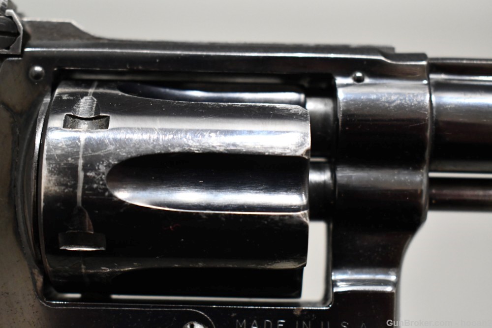 Smith & Wesson K22 Masterpiece 22 LR Double Action Revolver 1957-img-6